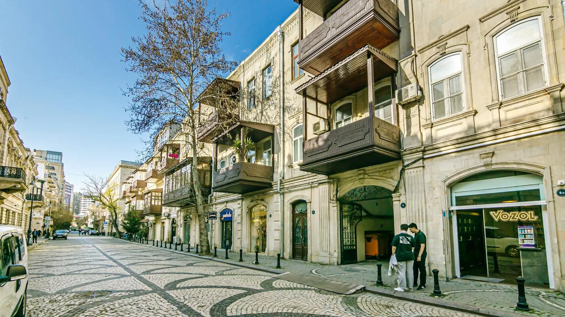 Central Apartment Fireland Baku