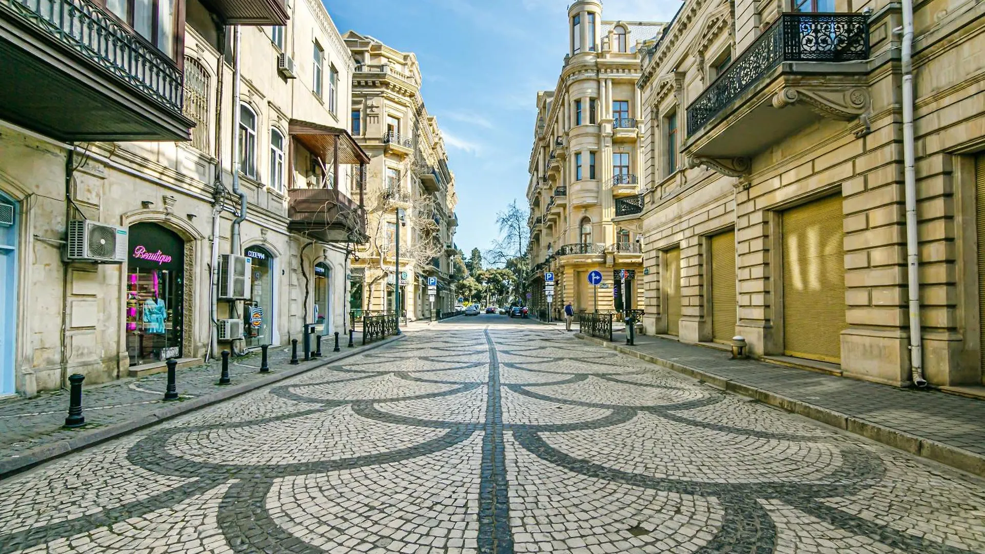 Central Apartment Fireland Baku